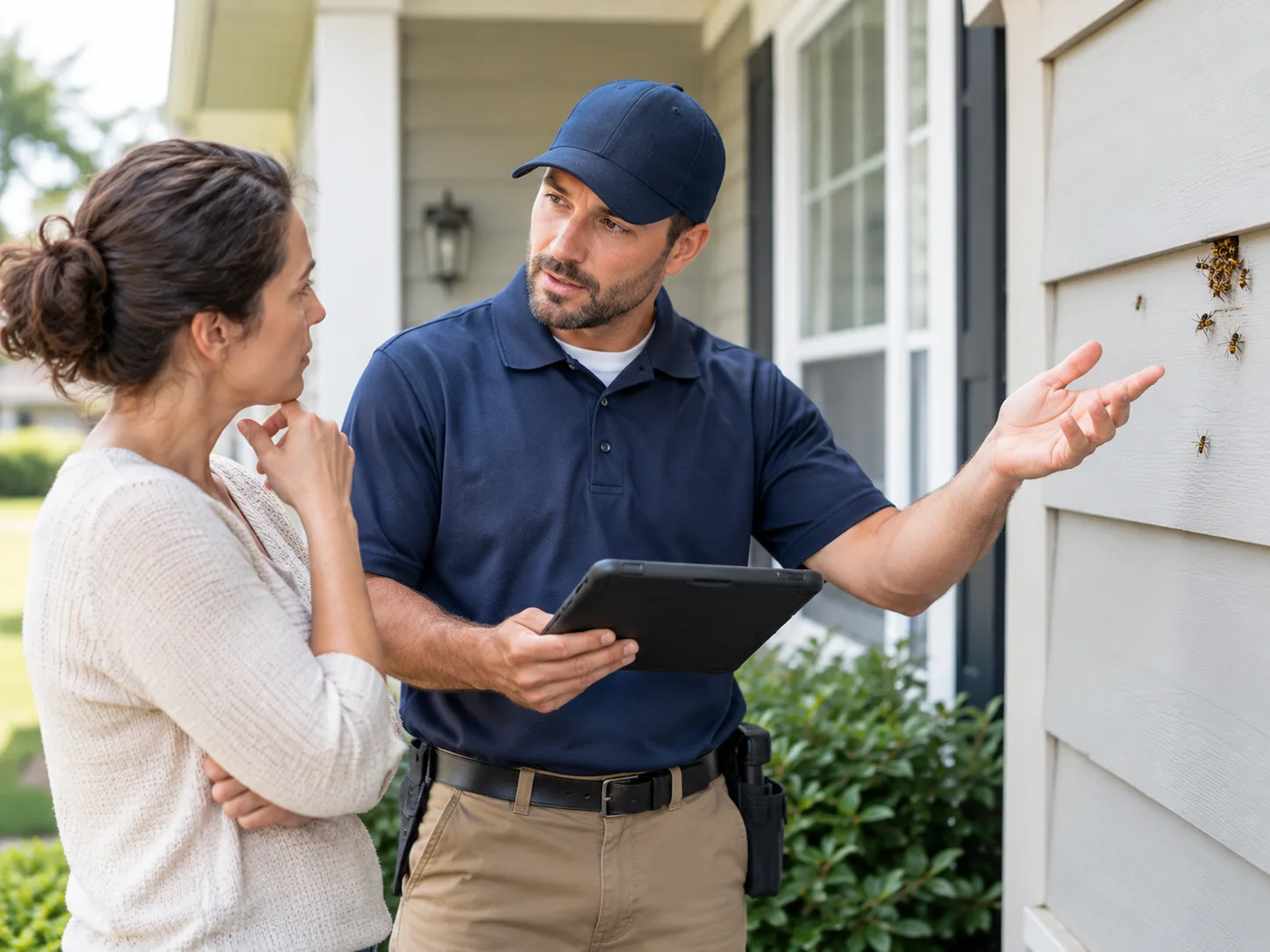 Pest Control Wickes, AR FAQs